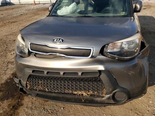 Photo 6 VIN: KNDJN2A2XF7217184 - KIA SOUL 