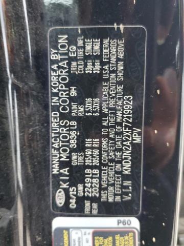 Photo 12 VIN: KNDJN2A2XF7219923 - KIA SOUL 