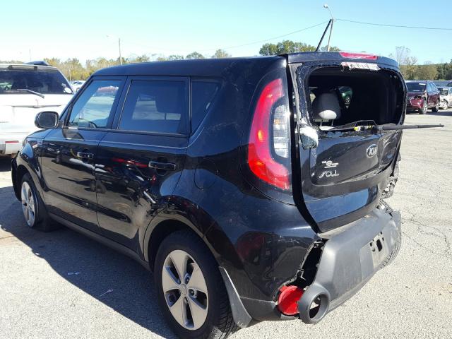 Photo 2 VIN: KNDJN2A2XF7230999 - KIA SOUL 