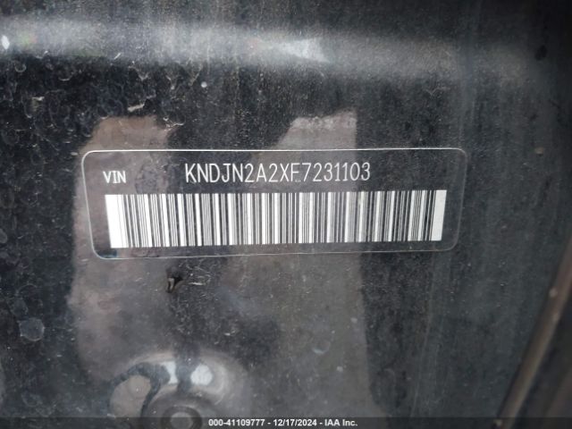 Photo 8 VIN: KNDJN2A2XF7231103 - KIA SOUL 