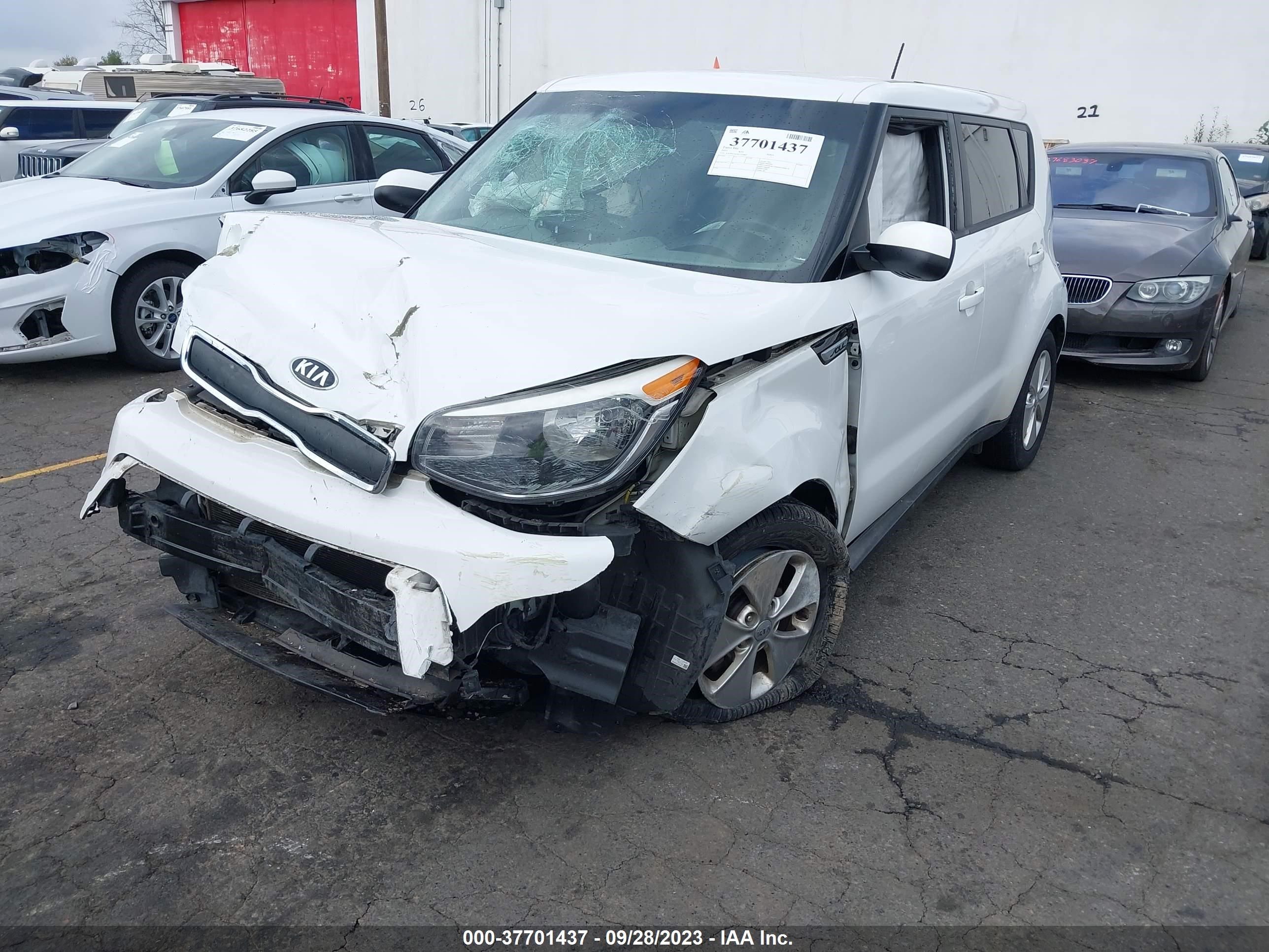 Photo 1 VIN: KNDJN2A2XF7231845 - KIA SOUL 