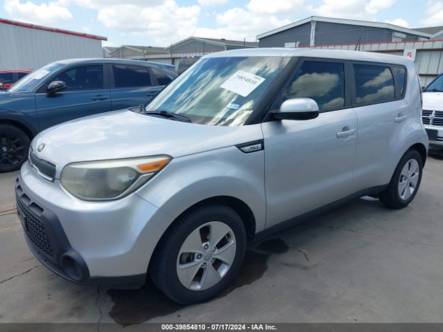 Photo 1 VIN: KNDJN2A2XF7748806 - KIA SOUL 