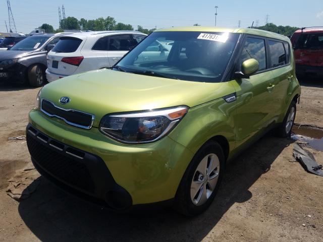 Photo 1 VIN: KNDJN2A2XF7749521 - KIA SOUL 