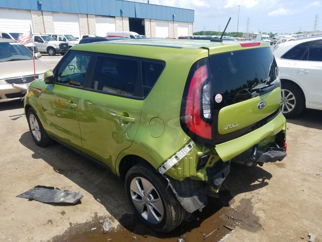 Photo 2 VIN: KNDJN2A2XF7749521 - KIA SOUL 