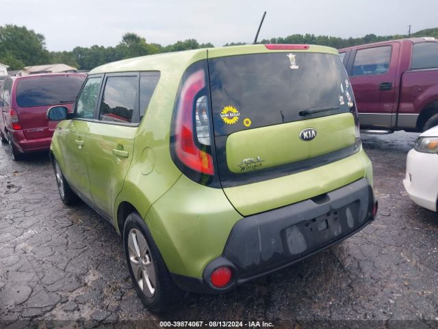 Photo 2 VIN: KNDJN2A2XF7752483 - KIA SOUL 