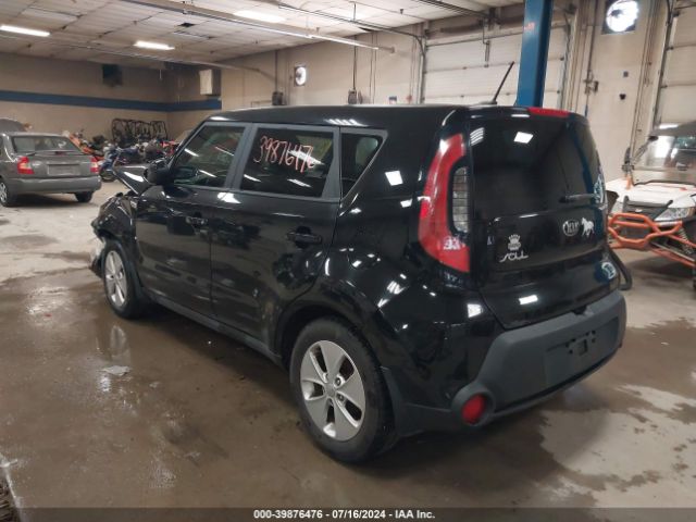 Photo 2 VIN: KNDJN2A2XF7755397 - KIA SOUL 