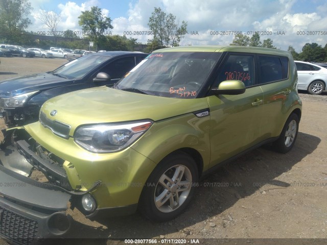 Photo 1 VIN: KNDJN2A2XF7755917 - KIA SOUL 