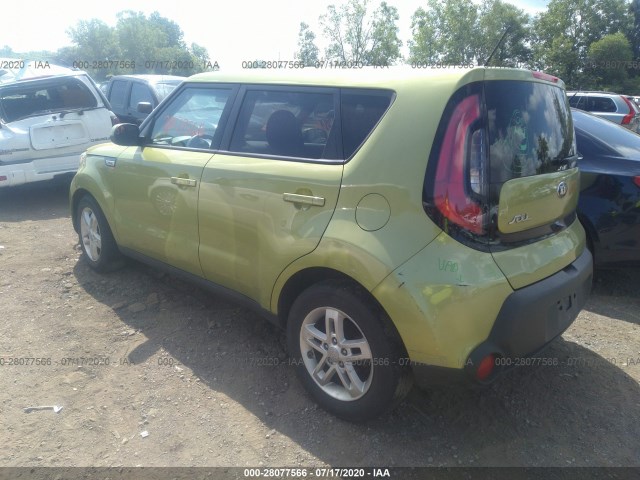 Photo 2 VIN: KNDJN2A2XF7755917 - KIA SOUL 