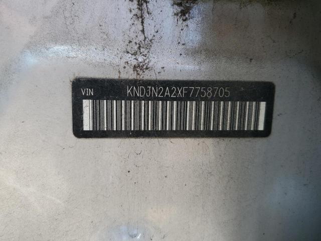 Photo 12 VIN: KNDJN2A2XF7758705 - KIA SOUL 