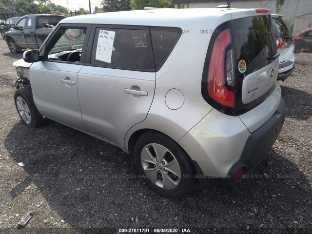 Photo 2 VIN: KNDJN2A2XF7765198 - KIA SOUL 