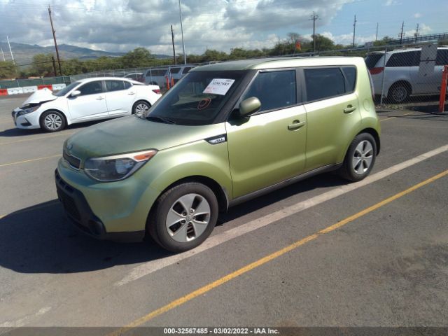 Photo 1 VIN: KNDJN2A2XF7766397 - KIA SOUL 