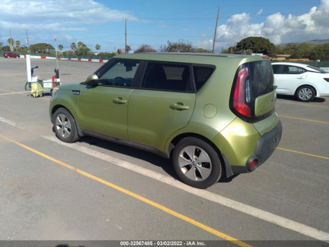 Photo 2 VIN: KNDJN2A2XF7766397 - KIA SOUL 