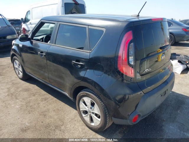 Photo 2 VIN: KNDJN2A2XF7772443 - KIA SOUL 