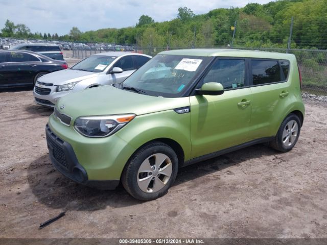 Photo 1 VIN: KNDJN2A2XF7773530 - KIA SOUL 