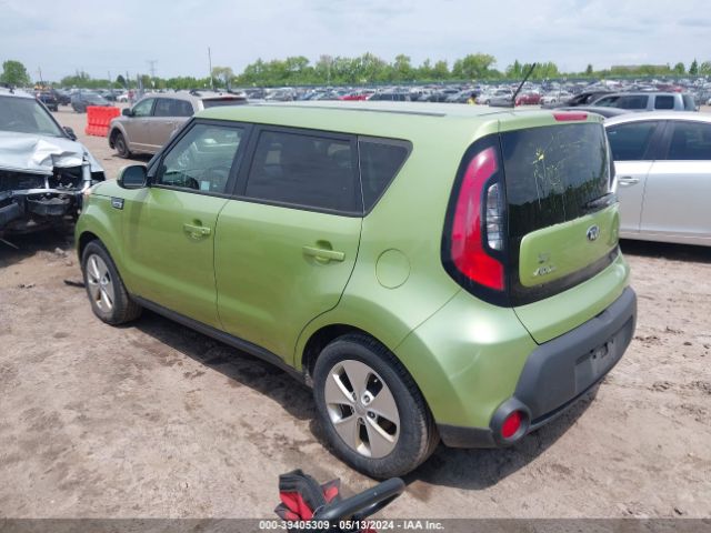 Photo 2 VIN: KNDJN2A2XF7773530 - KIA SOUL 