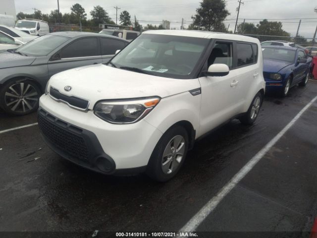 Photo 1 VIN: KNDJN2A2XF7775536 - KIA SOUL 