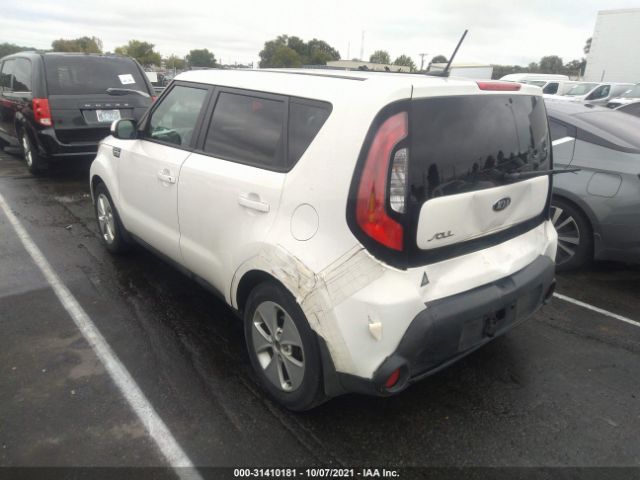 Photo 2 VIN: KNDJN2A2XF7775536 - KIA SOUL 