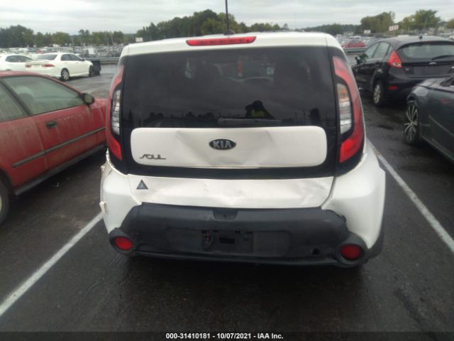 Photo 5 VIN: KNDJN2A2XF7775536 - KIA SOUL 