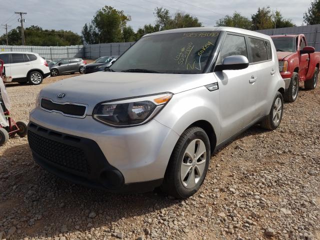 Photo 1 VIN: KNDJN2A2XF7777383 - KIA SOUL 