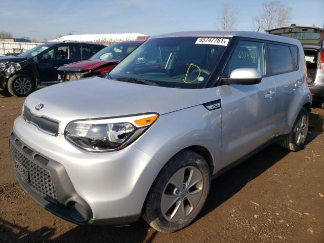 Photo 1 VIN: KNDJN2A2XF7778176 - KIA SOUL 