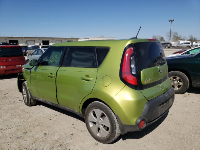 Photo 2 VIN: KNDJN2A2XF7783443 - KIA SOUL 