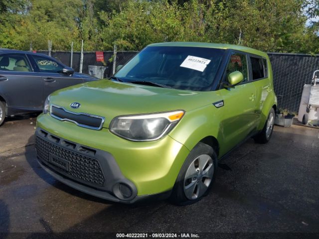 Photo 1 VIN: KNDJN2A2XF7783944 - KIA SOUL 