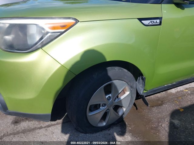 Photo 5 VIN: KNDJN2A2XF7783944 - KIA SOUL 