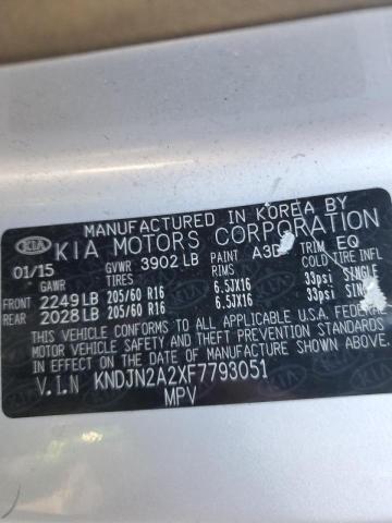 Photo 12 VIN: KNDJN2A2XF7793051 - KIA SOUL 