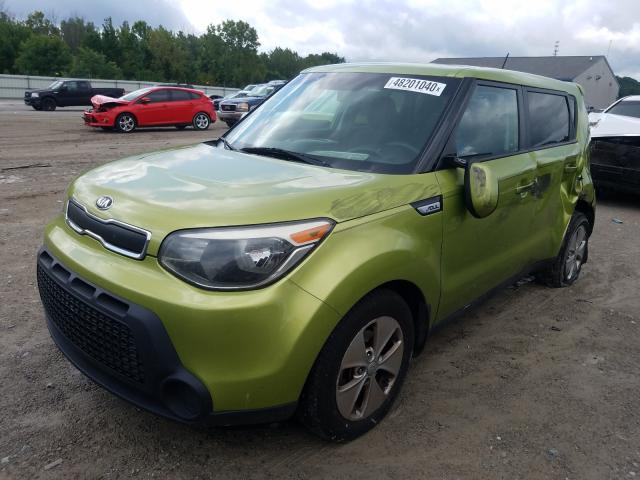 Photo 1 VIN: KNDJN2A2XF7798900 - KIA SOUL 