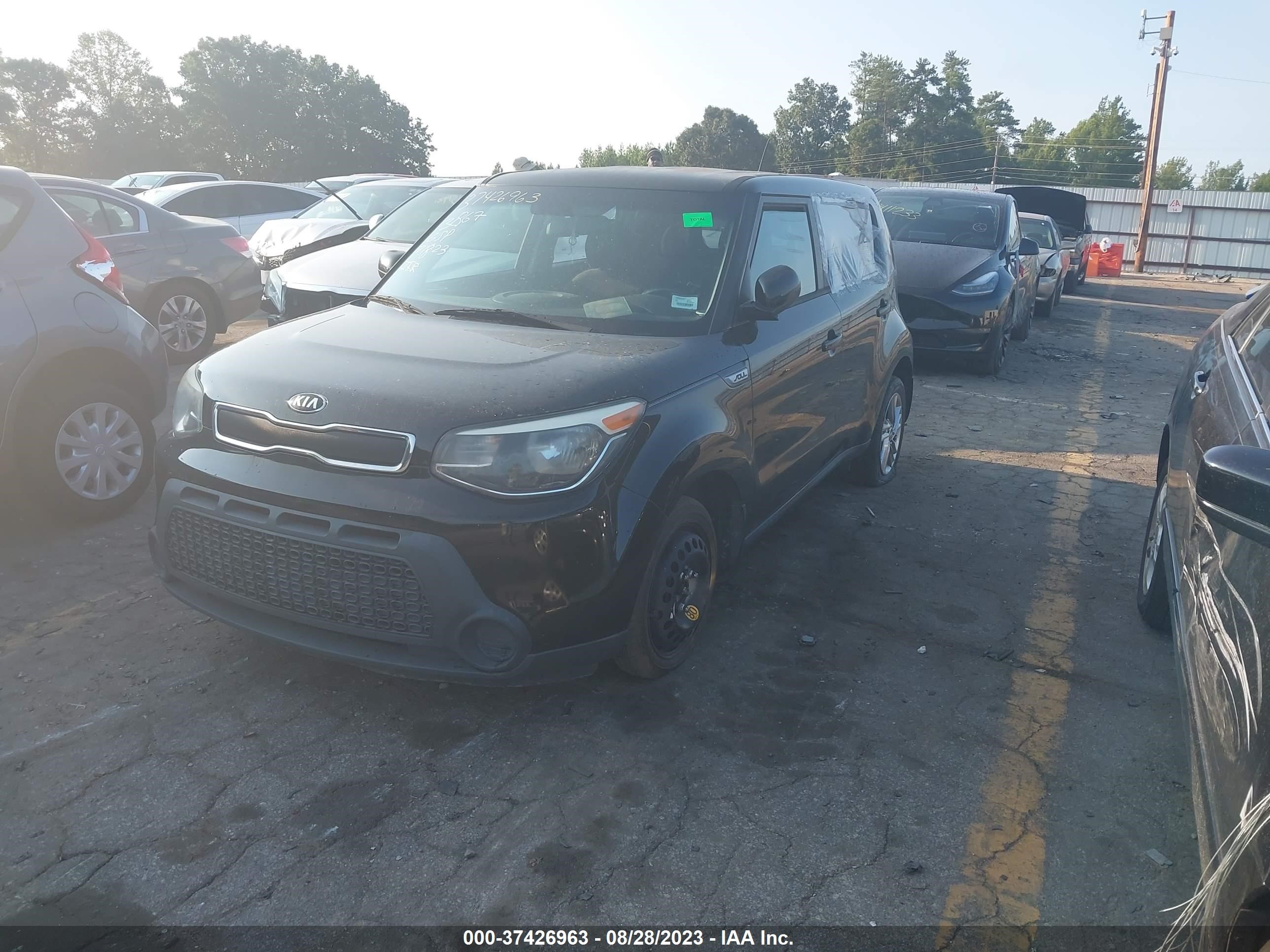 Photo 1 VIN: KNDJN2A2XF7803867 - KIA SOUL 