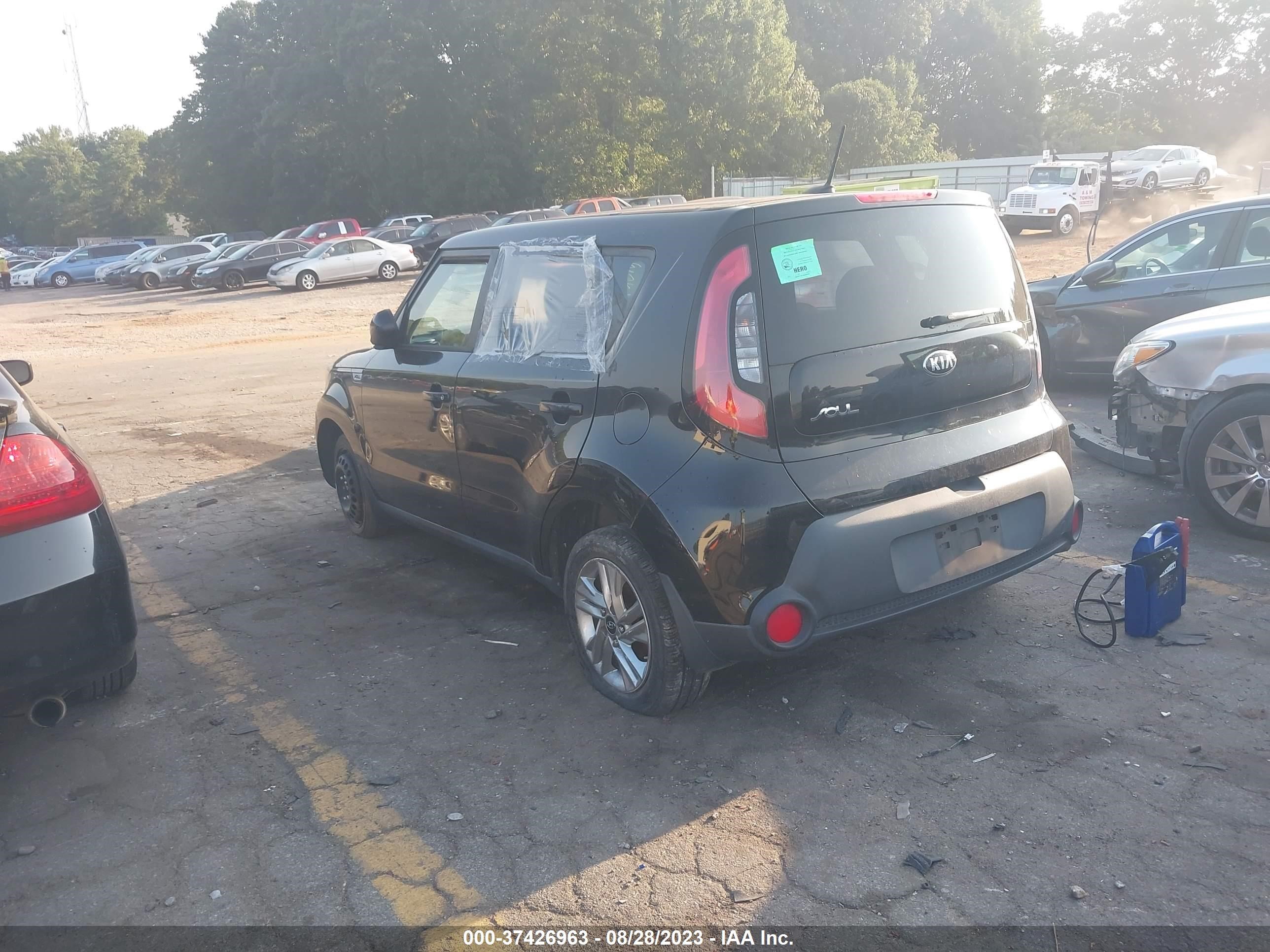 Photo 2 VIN: KNDJN2A2XF7803867 - KIA SOUL 