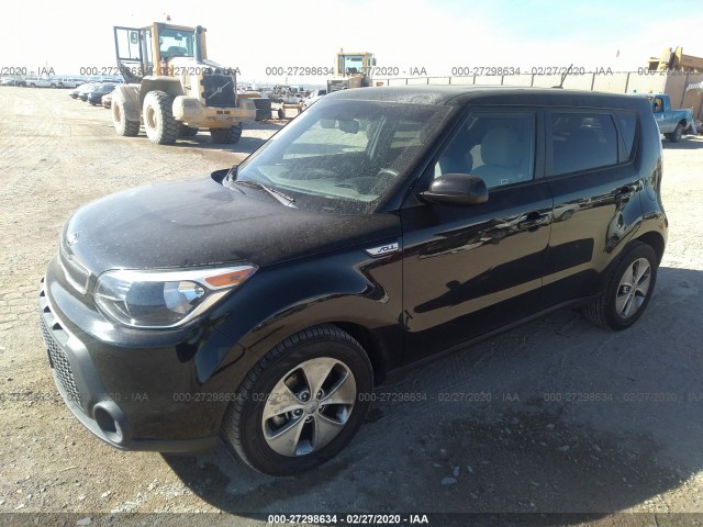 Photo 1 VIN: KNDJN2A2XF7804954 - KIA SOUL 