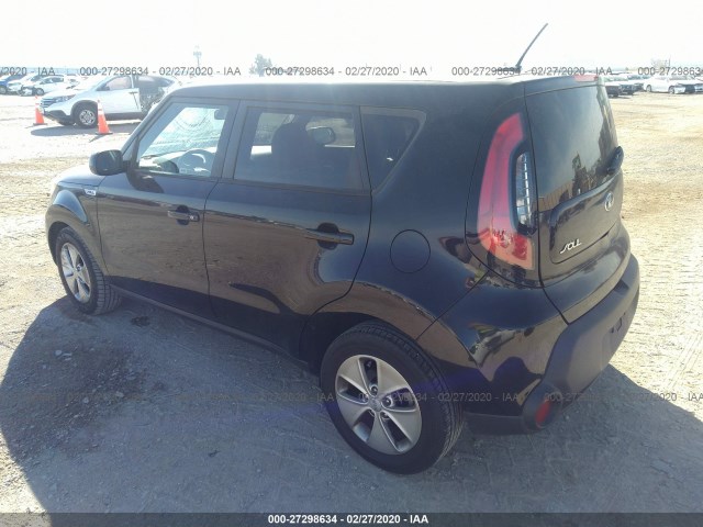 Photo 2 VIN: KNDJN2A2XF7804954 - KIA SOUL 