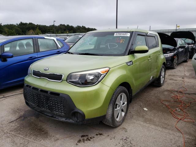 Photo 1 VIN: KNDJN2A2XF7807725 - KIA SOUL 