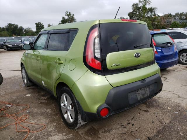 Photo 2 VIN: KNDJN2A2XF7807725 - KIA SOUL 