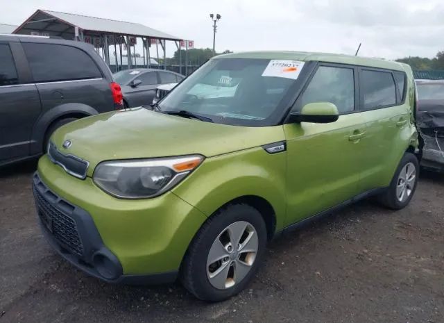 Photo 1 VIN: KNDJN2A2XF7811256 - KIA SOUL 