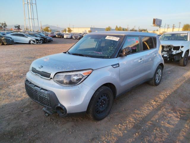 Photo 1 VIN: KNDJN2A2XF7817011 - KIA SOUL 