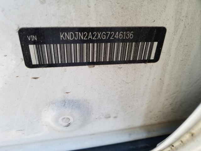 Photo 9 VIN: KNDJN2A2XG7246136 - KIA SOUL 