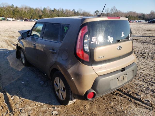 Photo 2 VIN: KNDJN2A2XG7262806 - KIA SOUL 