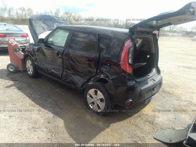 Photo 2 VIN: KNDJN2A2XG7263681 - KIA SOUL 