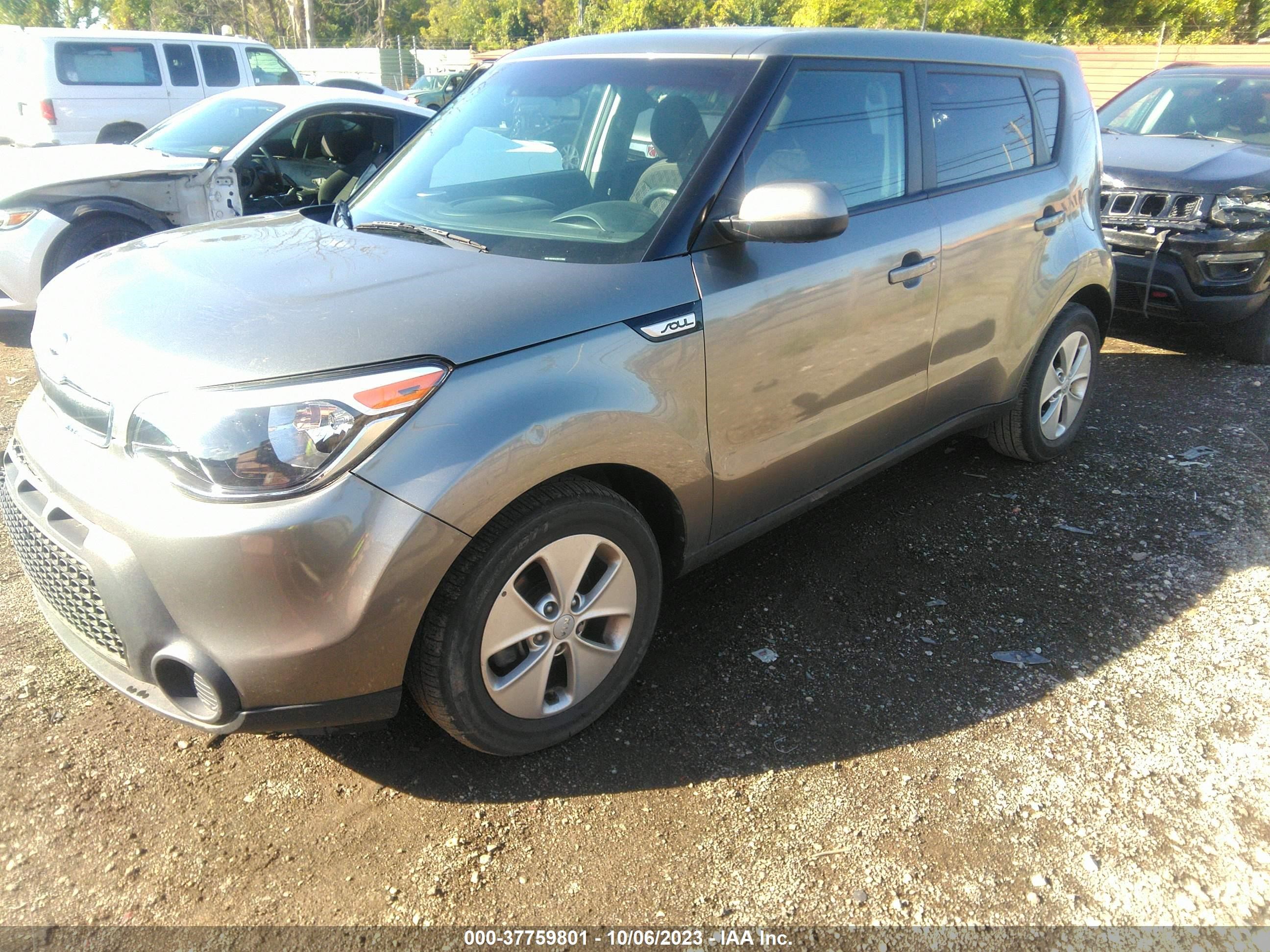 Photo 1 VIN: KNDJN2A2XG7278911 - KIA SOUL 