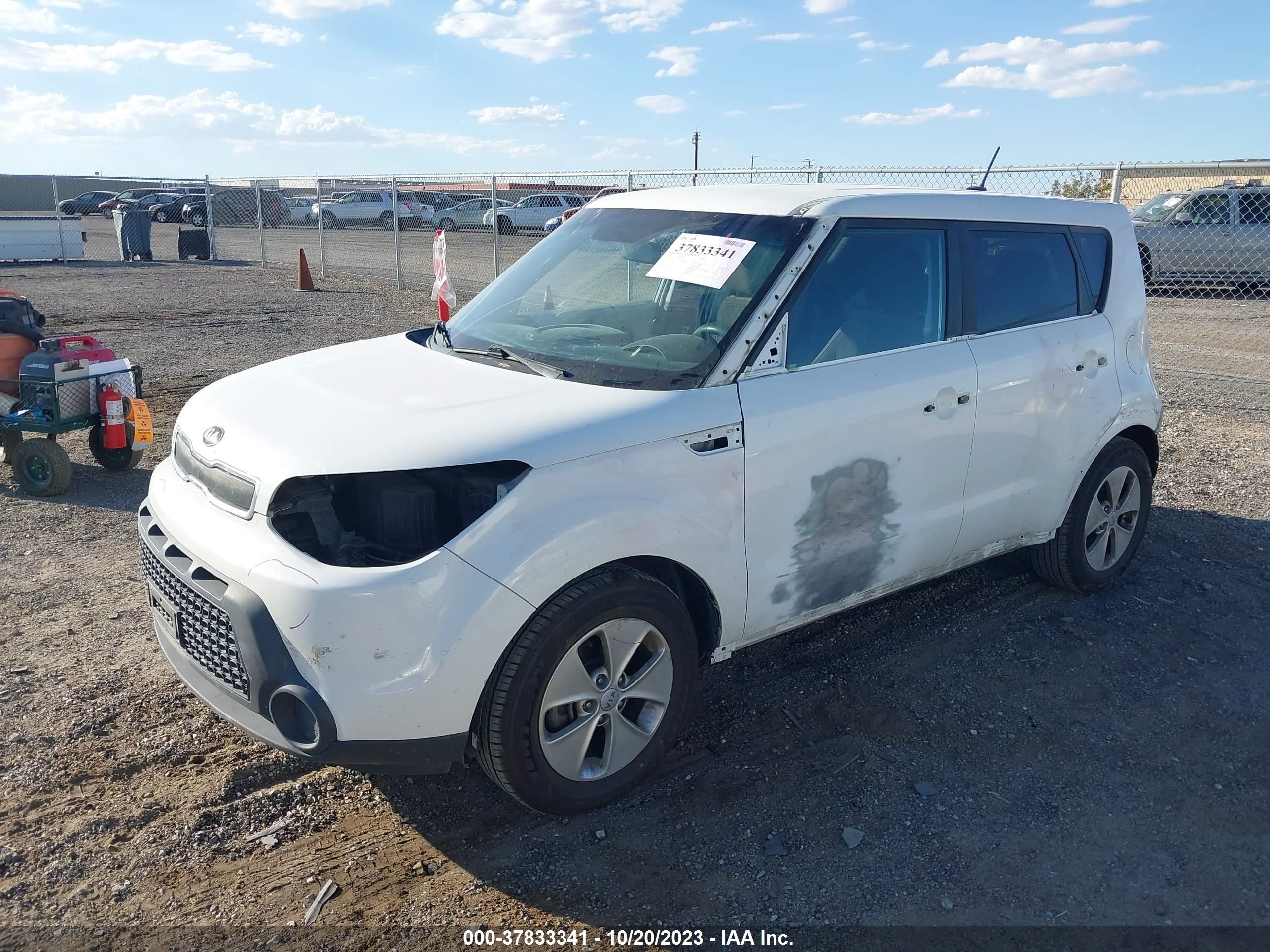 Photo 1 VIN: KNDJN2A2XG7281131 - KIA SOUL 