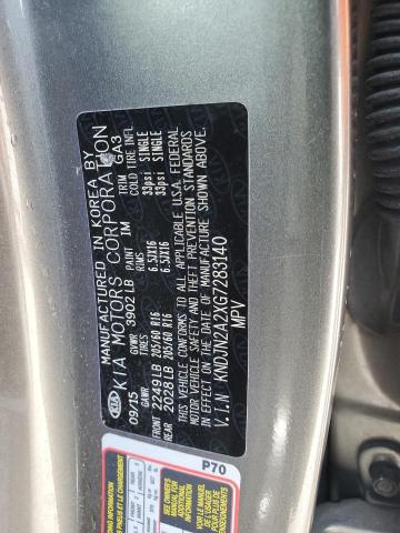 Photo 12 VIN: KNDJN2A2XG7283140 - KIA SOUL 