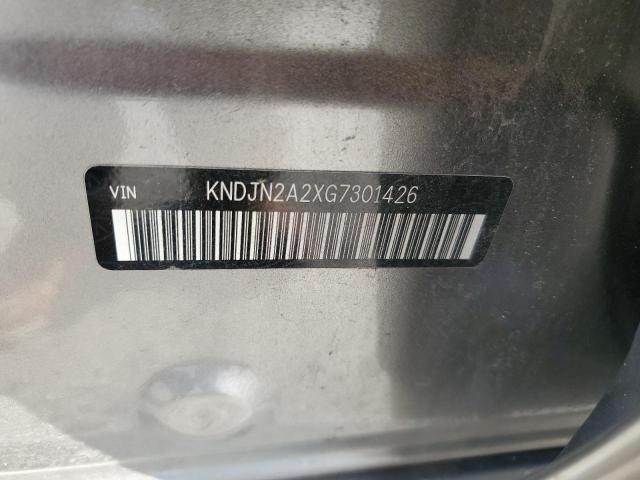 Photo 12 VIN: KNDJN2A2XG7301426 - KIA SOUL 