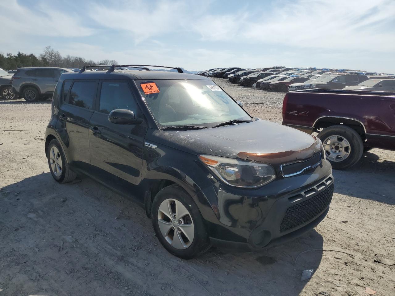 Photo 3 VIN: KNDJN2A2XG7315620 - KIA SOUL 