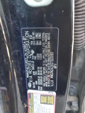 Photo 11 VIN: KNDJN2A2XG7320090 - KIA SOUL 