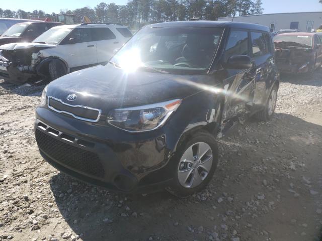 Photo 1 VIN: KNDJN2A2XG7355907 - KIA SOUL 