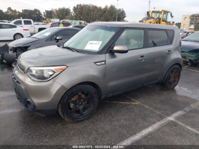 Photo 1 VIN: KNDJN2A2XG7356863 - KIA SOUL 