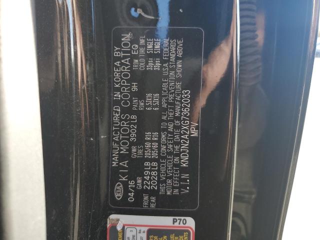 Photo 12 VIN: KNDJN2A2XG7362033 - KIA SOUL 