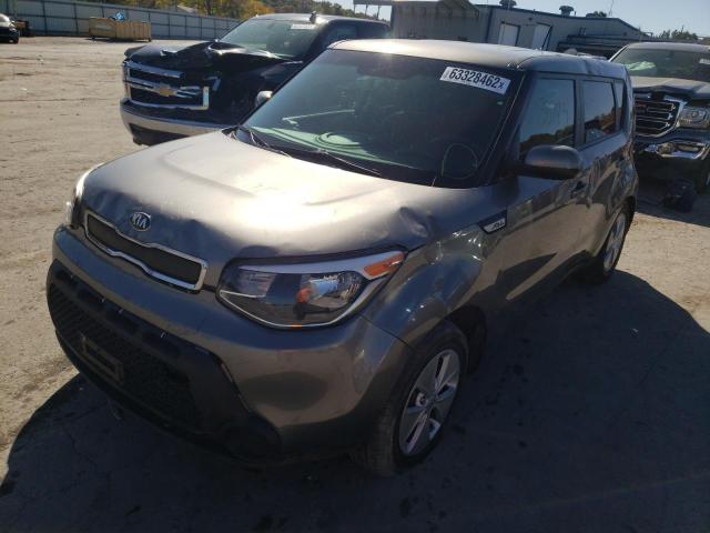 Photo 1 VIN: KNDJN2A2XG7362615 - KIA SOUL 